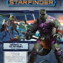 Other Starfinder RPG Adventure Path Signal Of Screams Part 1 - The Diaspora Strain Role Playing Games
