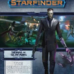 Other Starfinder RPG Adventure Path Signal Of Screams Part 2 - The Penumbra Protocol Role Playing Games