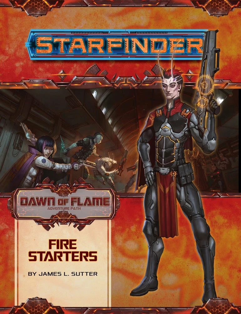 Other Starfinder RPG Adventure Path Dawn Of Flame Part 1 - Fire Starters Role Playing Games