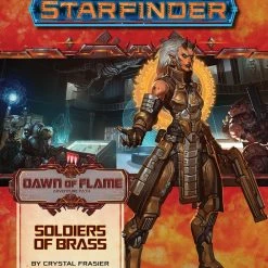 Other Starfinder RPG Adventure Path Dawn Of Flame Part 2 - Soldiers Of Brass
