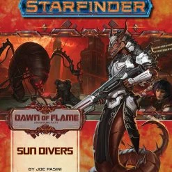 Other Starfinder RPG Adventure Path Dawn Of Flame Part 3 - Sun Divers Role Playing Games