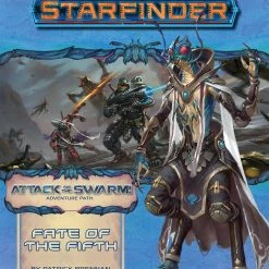 Other Starfinder RPG Adventure Path Attack Of The Swarm! Part 1 - Fate Of The Fifth Role Playing Games