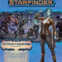 Other Starfinder RPG Adventure Path Attack Of The Swarm! Part 2 - The Last Refuge