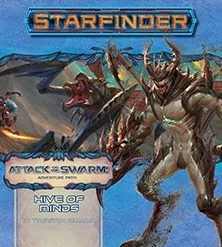 Other Role Playing Games Starfinder RPG Adventure Path Attack Of The Swarm! Part 5 - Hive Of Minds