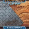 Other Role Playing Games Starfinder Flip-Mat: Basic Terrain