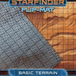 Other Role Playing Games Starfinder Flip-Mat: Basic Terrain
