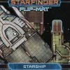 Other Role Playing Games Starfinder Flip-Mat: Starship
