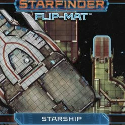 Other Role Playing Games Starfinder Flip-Mat: Starship