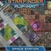 Other Role Playing Games Starfinder Flip-Mat: Space Station