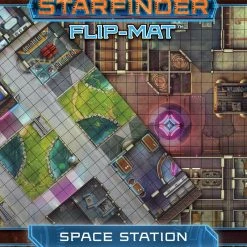Other Role Playing Games Starfinder Flip-Mat: Space Station