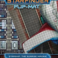 Other Role Playing Games Starfinder Flip-Mat: Starship, The Sunrise Maiden