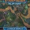 Other Starfinder Flip-Mat: Jungle World Role Playing Games