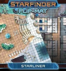 Other Role Playing Games Starfinder Flip-Mat: Starliner