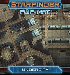 Other Role Playing Games Starfinder Flip-Mat: Undercity