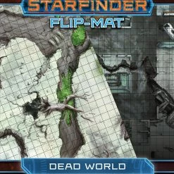 Other Role Playing Games Starfinder Flip-Mat: Dead World