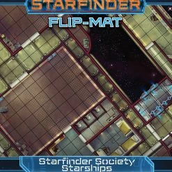 Other Starfinder Flip-Mat: Starfinder Society Starships