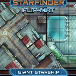 Other Starfinder RPG Flip Mat Giant Starship