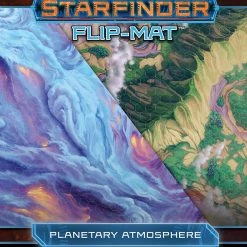 Common Ground Games Role Playing Games Starfinder RPG Flip Mat Planetary Atmosphere