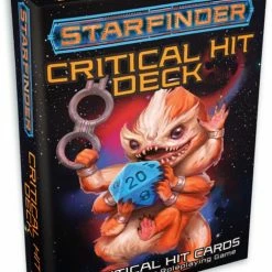 Other Starfinder RPG Critical Hit Deck Role Playing Games