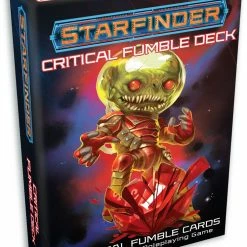 Other Starfinder RPG Critical Fumble Deck