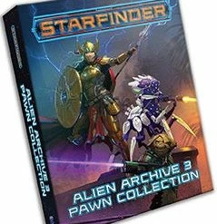 Other Role Playing Games Starfinder Pawns: Alien Archive 3 Pawn Collection