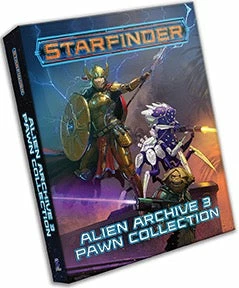 Other Role Playing Games Starfinder Pawns: Alien Archive 3 Pawn Collection