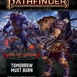 Other Pathfinder 2e Adventure Path Age Of Ashes Part 3 - Tomorrow Must Burn