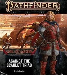 Other Role Playing Games Pathfinder 2e Adventure Path Age Of Ashes Part 5 - Against The Scarlet Triad