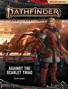Other Role Playing Games Pathfinder 2e Adventure Path Age Of Ashes Part 5 - Against The Scarlet Triad