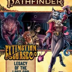 Other Pathfinder 2e Adventure Path Extinction Curse Part 2 - Legacy Of The Lost God