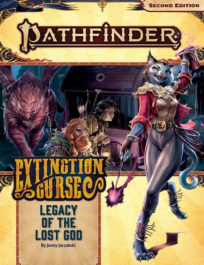 Other Pathfinder 2e Adventure Path Extinction Curse Part 2 - Legacy Of The Lost God