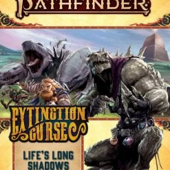 Other Pathfinder 2e Adventure Path Extinction Curse Part 3 - Life's Long Shadows Role Playing Games