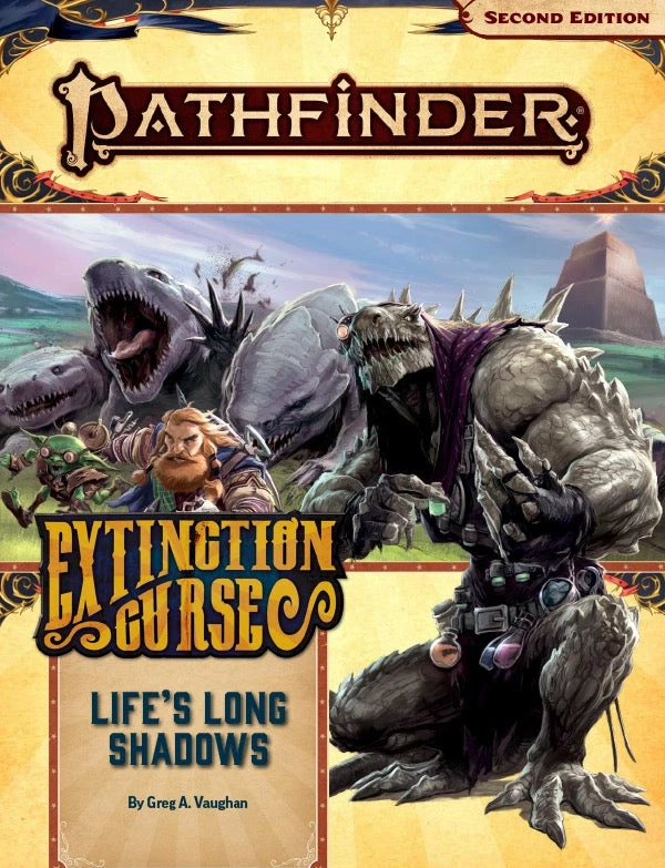 Other Pathfinder 2e Adventure Path Extinction Curse Part 3 - Life's Long Shadows Role Playing Games