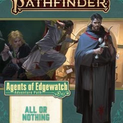 Other Pathfinder 2e RPG Adventure Path Agents Of Edgewatch Part 3 - All Or Nothing Role Playing Games