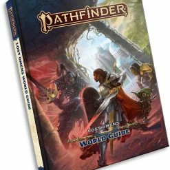 Other Pathfinder 2e RPG Lost Omens World Guide Role Playing Games