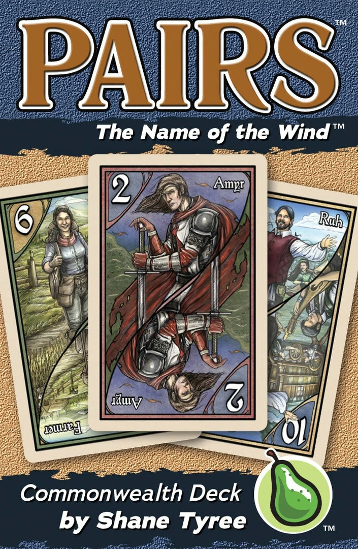 Other Pairs: The Name Of The Wind - Commonwealth Deck
