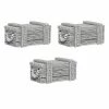 Other WizKids Deep Cuts Unpainted Miniatures: Crates