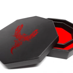 Other Easy Roller Phoenix Dice Tray With Dice Staging Area And Lid