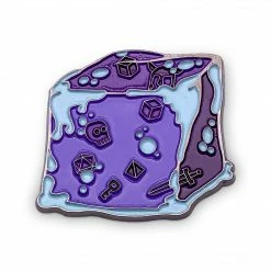Other Pins: Gelatinous Cube Purple