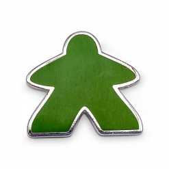 Other Pins: Meeple Green