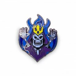 Other Dice Pins: Lich Blue