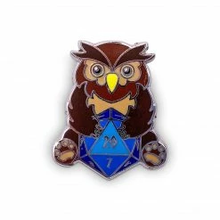 Other Pins: Owlbear Blue