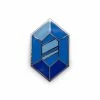 Other Dice Pins: Gem Blue