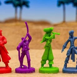 Other Extraordinary Adventures: Pirates! Miniatures