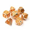 Other Die Hard Dice Metal Mythica Platinum Citrine 7ct Polyhedral Set