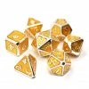 Other Die Hard Dice Metal Mythica Platinum Topaz 7ct Polyhedral Set