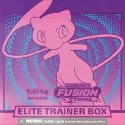 Common Ground Games Pokemon TCG Fusion Strike Elite Trainer Box