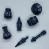 Other PolyHero Rogue Midnight Blue 7ct Dice Set