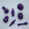 Other PolyHero Rogue Palace Purple 7ct Dice Set