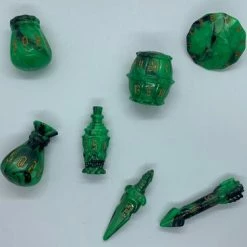 Other PolyHero Rogue Vicious Venom 7ct Dice Set